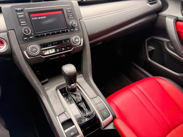 2017 Honda Civic LX-P