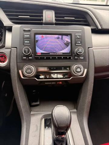 2017 Honda Civic LX-P