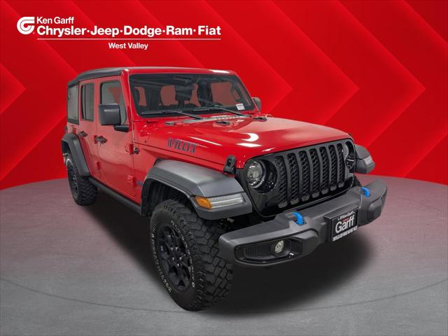 2023 Jeep Wrangler 4xe 4x4 for sale in West Valley City, UT