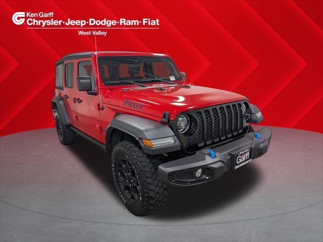 2023 Jeep Wrangler 4xe 4x4 for sale in West Valley City, UT