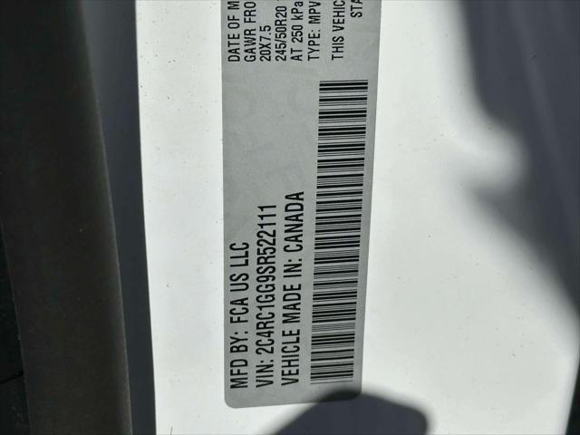 2025 Chrysler Pacifica Limited