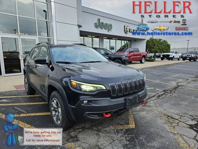 2022 Jeep Cherokee Trailhawk 4x4 for sale in Pontiac, IL