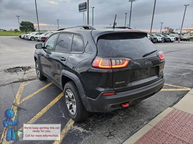 2022 Jeep Cherokee Trailhawk 4x4