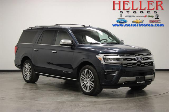 2022 Ford Expedition Platinum MAX for sale in Pontiac, IL