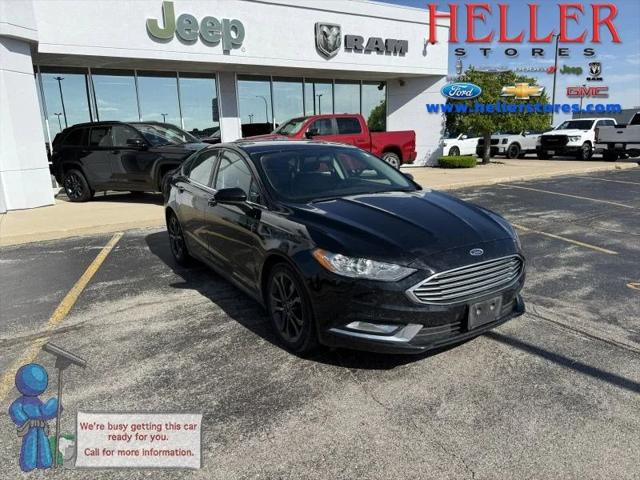 2018 Ford Fusion SE for sale in Pontiac, IL