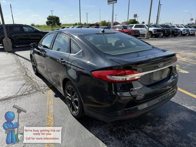2018 Ford Fusion SE