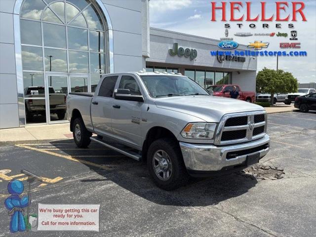 2018 Ram 2500 Tradesman Crew Cab 4x4 6'4" Box for sale in Pontiac, IL