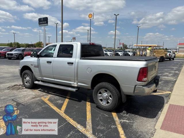 2018 Ram 2500 Tradesman Crew Cab 4x4 6'4" Box