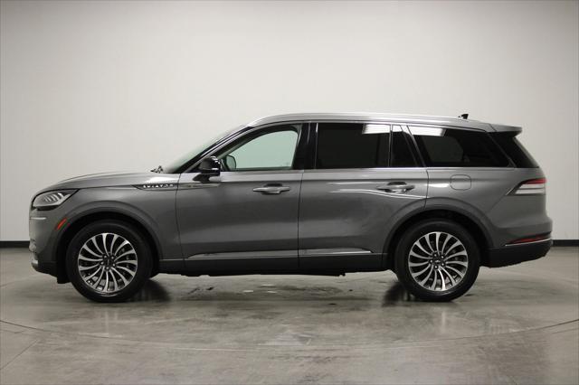 2022 Lincoln Aviator Standard