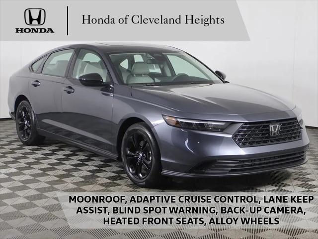 2025 Honda Accord Sedan SE for sale in Cleveland Heights, OH