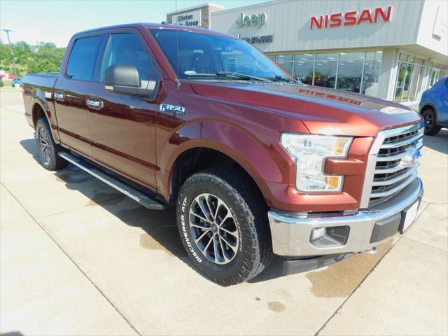 2017 Ford F-150 XLT
