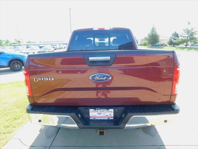 2017 Ford F-150 XLT