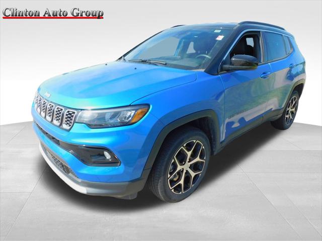 2024 Jeep Compass Limited 4x4 for sale in Clinton, IA