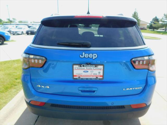 2024 Jeep Compass Limited 4x4