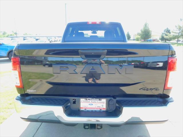 2024 Ram 2500 Big Horn Crew Cab 4x4 6'4" Box