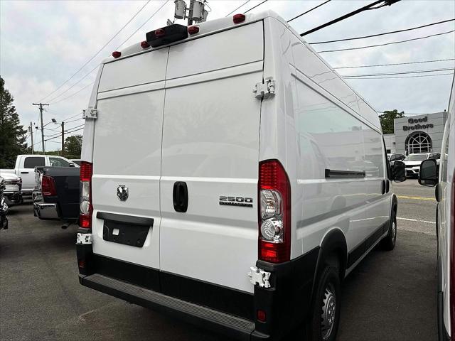 2026 RAM ProMaster 2500 RAM PROMASTER 2500 TRADESMAN CARGO VAN HIGH ROOF 159 WB