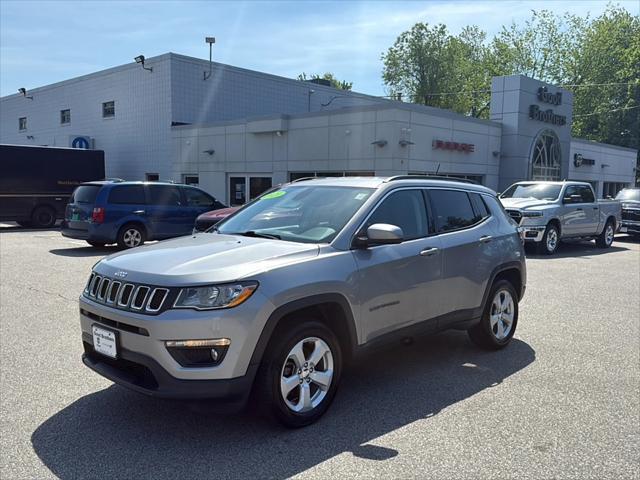 2021 Jeep Compass Latitude 4x4 for sale in South Weymouth, MA