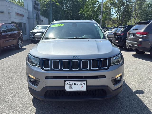 2021 Jeep Compass Latitude 4x4