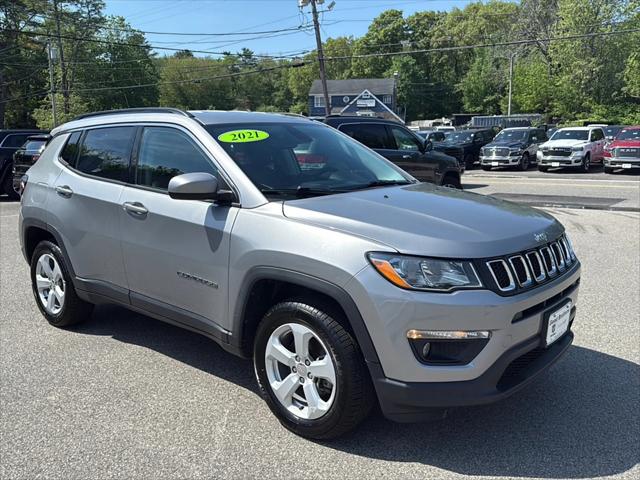 2021 Jeep Compass Latitude 4x4