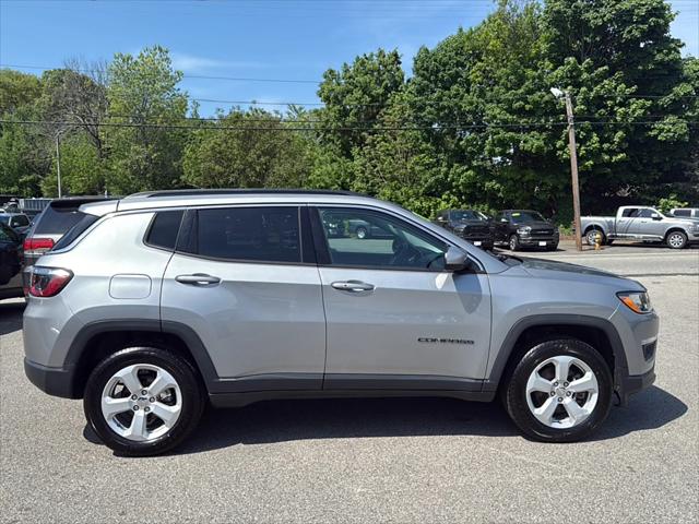 2021 Jeep Compass Latitude 4x4