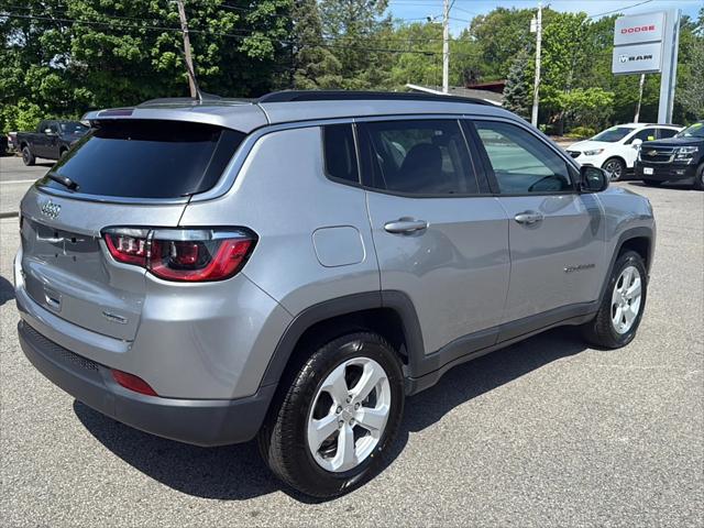 2021 Jeep Compass Latitude 4x4