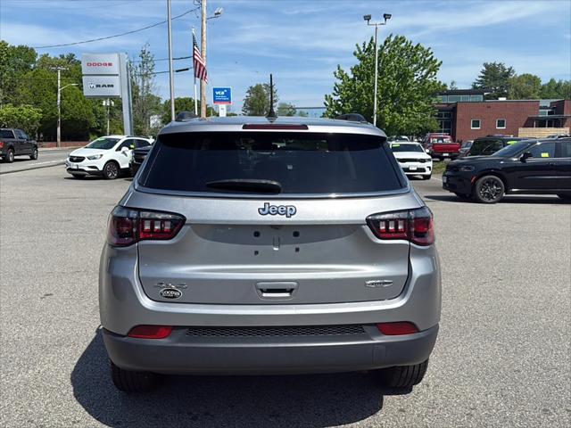 2021 Jeep Compass Latitude 4x4
