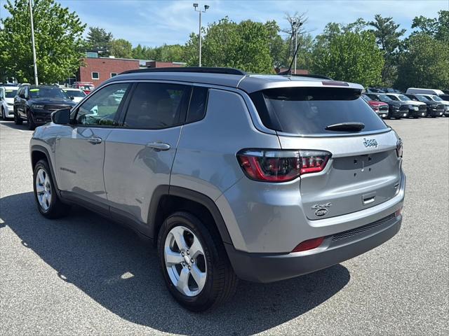 2021 Jeep Compass Latitude 4x4
