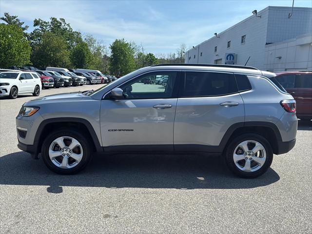 2021 Jeep Compass Latitude 4x4