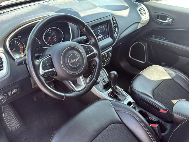 2021 Jeep Compass Latitude 4x4
