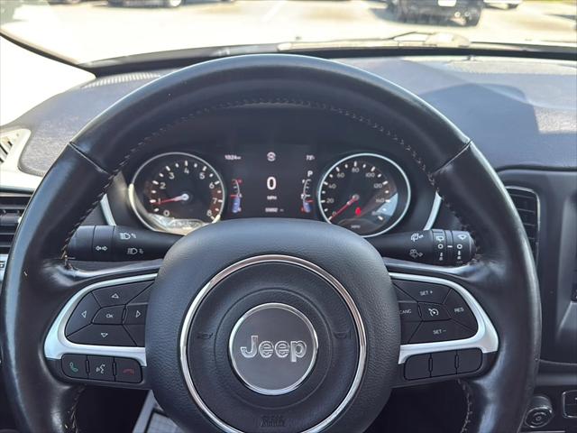2021 Jeep Compass Latitude 4x4