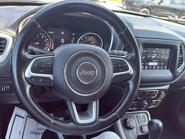 2021 Jeep Compass Latitude 4x4