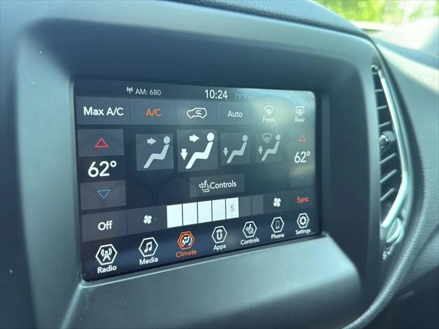 2021 Jeep Compass Latitude 4x4
