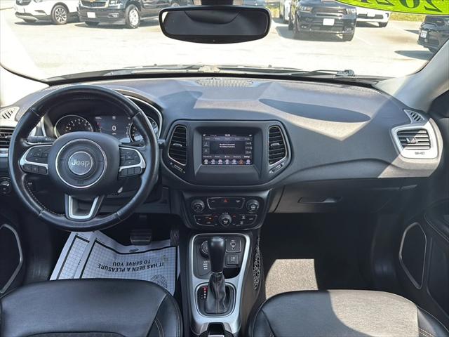 2021 Jeep Compass Latitude 4x4
