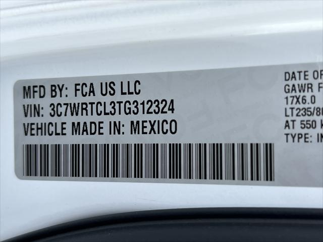 2026 Ram 3500 Chassis Cab Tradesman/Big Horn