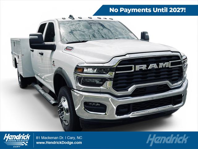 2026 RAM 3500 Chassis RAM 3500 TRADESMAN CREW CAB CHASSIS 4X4 60 CA