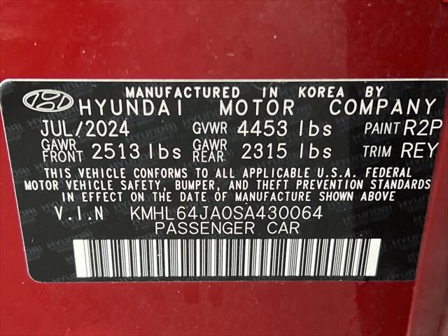 2025 Hyundai Sonata SEL