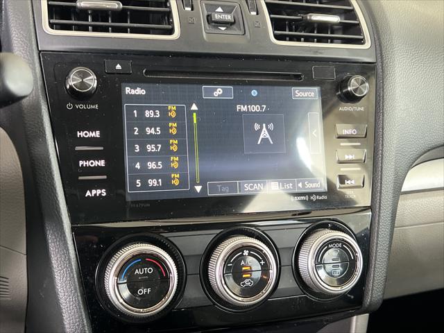 2018 Subaru Forester 2.5i Premium
