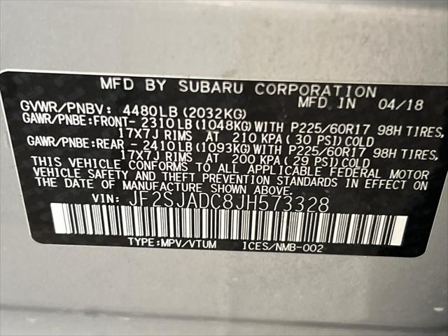 2018 Subaru Forester 2.5i Premium
