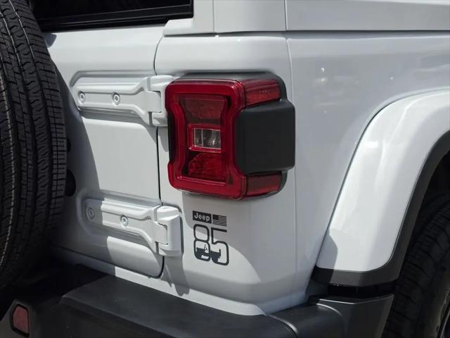2026 Jeep Wrangler 85th Anniversary