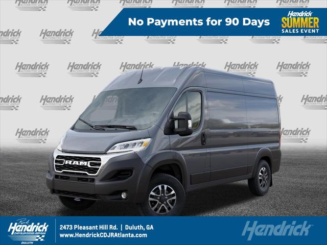 2026 RAM Ram ProMaster RAM PROMASTER 2500 SLT CARGO VAN HIGH ROOF 136 WB