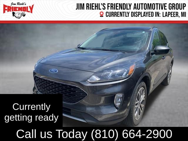2020 Ford Escape SEL for sale in Lapeer, MI