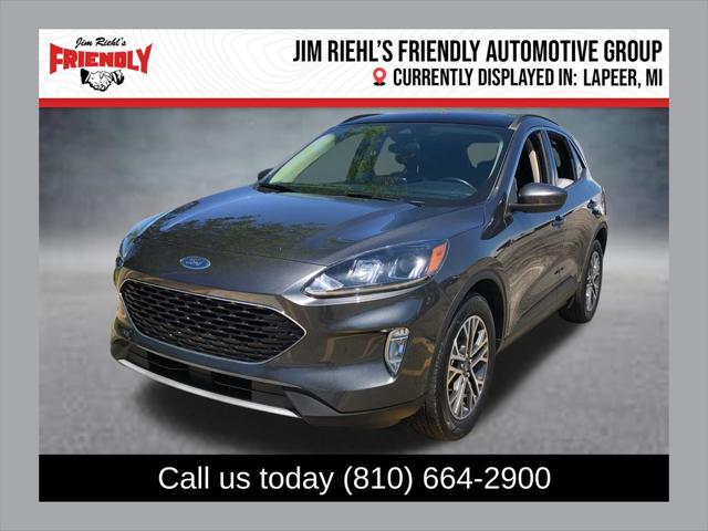 2020 Ford Escape SEL for sale in Lapeer, MI