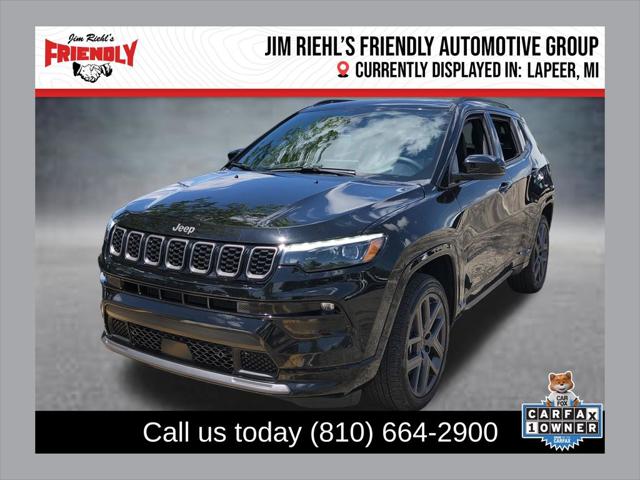 2025 Jeep Compass Limited 4x4 for sale in Lapeer, MI