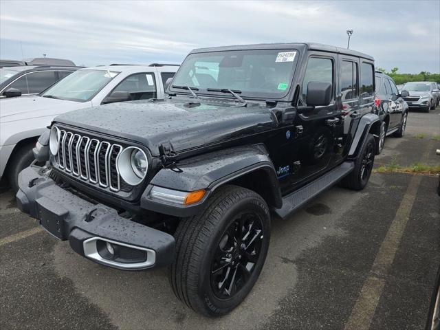 2025 Jeep Wrangler 4xe Sahara 4xe 2025 Jeep Wrangler 4xe Sahara 4xe