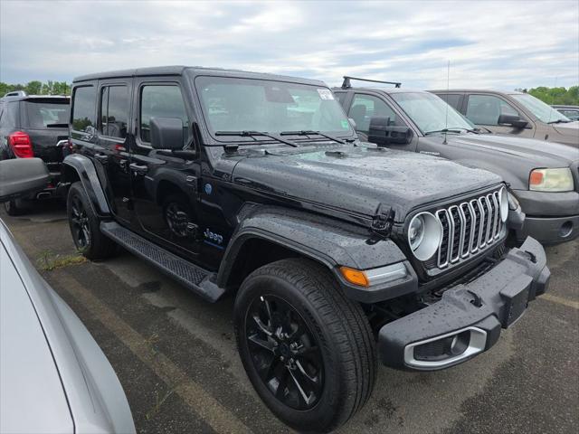 2025 Jeep Wrangler 4xe Sahara 4xe 2025 Jeep Wrangler 4xe Sahara 4xe