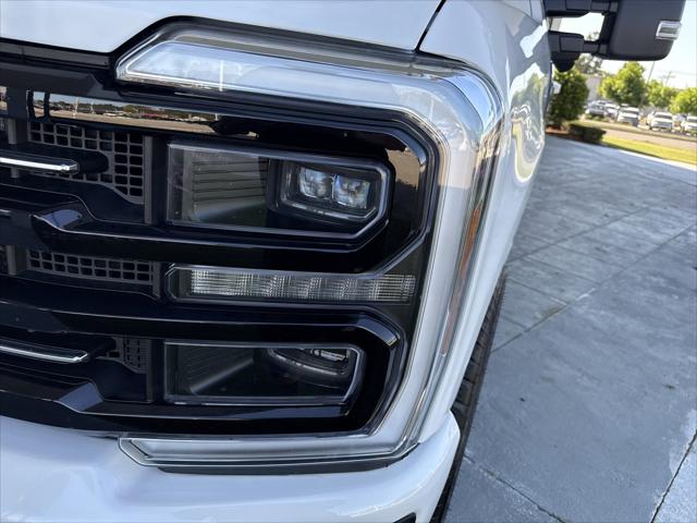 2025 Ford F-350 Platinum