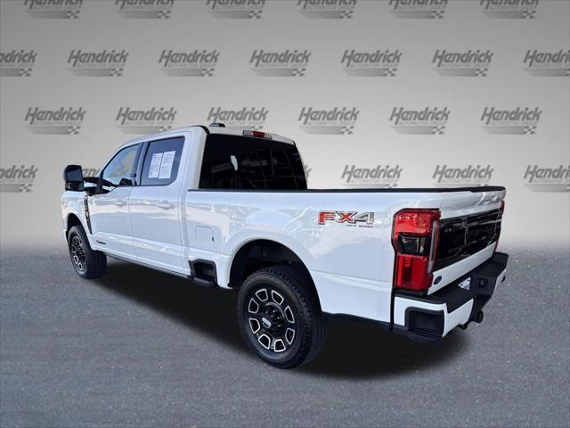 2025 Ford F-350 Platinum