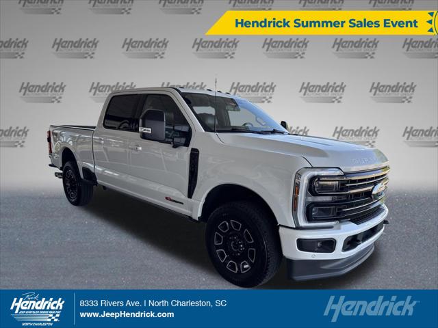 2025 Ford F-350 Platinum for sale in North Charleston, SC