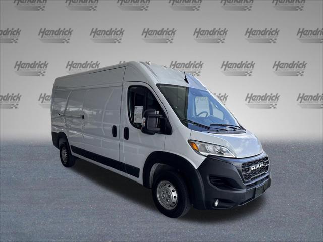 2024 Ram ProMaster 2500 Cargo Van Tradesman High Roof 159" WB w/Pass Seat