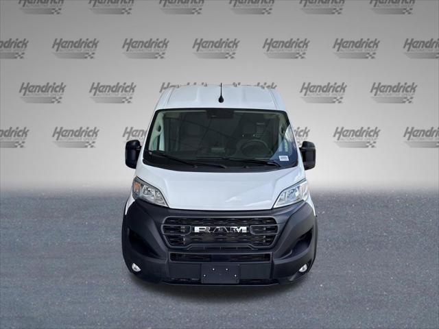 2024 Ram ProMaster 2500 Cargo Van Tradesman High Roof 159" WB w/Pass Seat